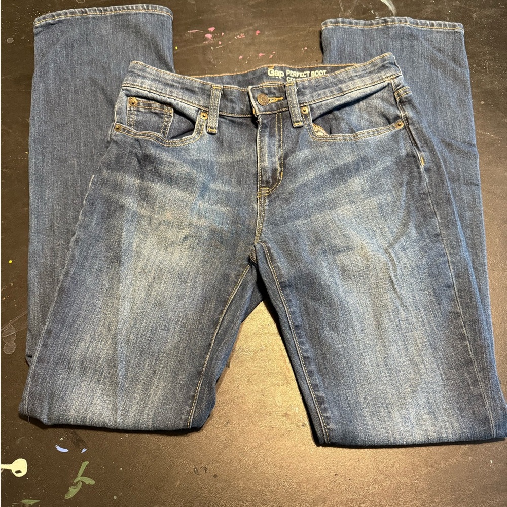 GAP Women's Boot Cut Jeans - Blue 2000